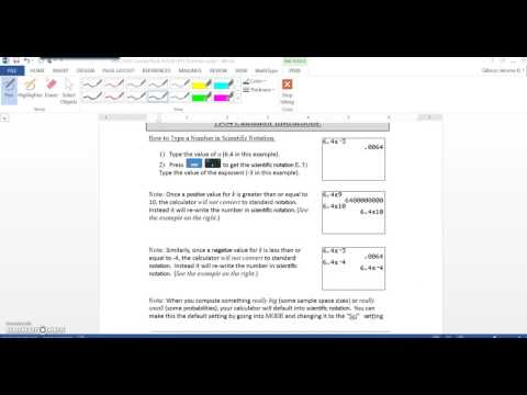 MAT 033 Unit 3 Topic 9 Video 1 of 1