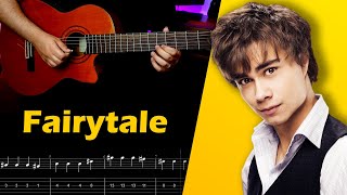 Download lagu Learn the Fairytale Guitar Tab: Discover the Magic of Alexander Rybak mp3