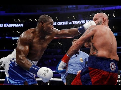 DOMINANT: LUIS ORTIZ vs TRAVIS KAUFFMAN - FIGHT REVIEW!! NO FOOTAGE!!