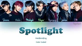 Monsta X(몬스타엑스) - SPOTLIGHT Jap|Rom|Eng Color Coded Lyrics