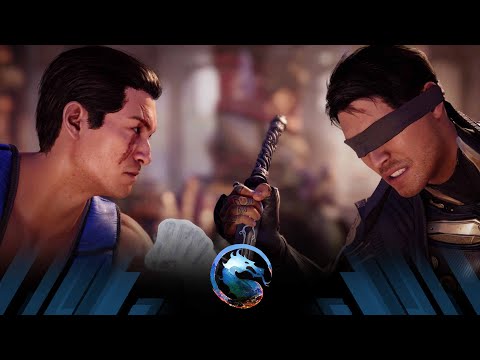 Mortal Kombat 1 - 'Klassic' Sub-Zero Vs Kenshi (Very Hard)
