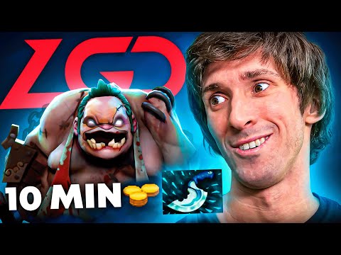 It's my build! Dendi reviews MID PUDGE from PSG.LGD vs OG on Arlington Major
