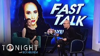 Download lagu TWBA: Fast Talk with Ayen Munji-Laurel mp3