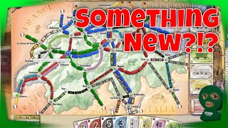 Ticket to Ride Switzerland - Insanely Low Scoring Game!