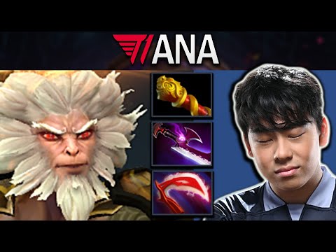Monkey King Dota 2 Gameplay T1.Ana with 24 Kills and MKB