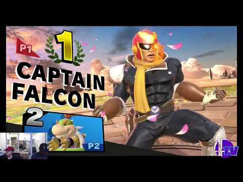 Shark Tank # 174 Losers Round 5 - JOmega (Bowser Jr) Vs. MFA (Captain Falcon) - SSBU Tournament