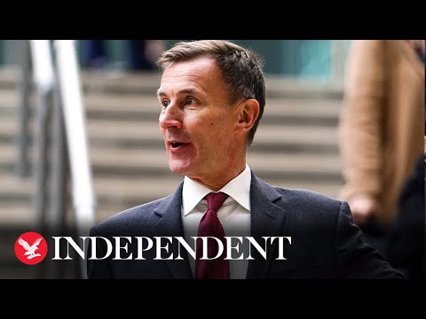 £1m yearly prize to go to best AI research, Jeremy Hunt announces