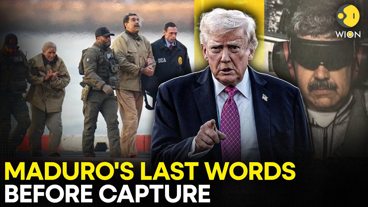 US Strikes Venezuela LIVE: What Did Maduro Reveal Hours Before His Capture? | WION