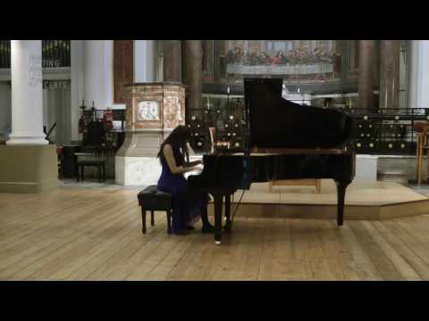 Isata Kanneh-Mason : Rossini Ginzburg  Paraphrase on Figaro's Aria from 'Barbier de Seville'