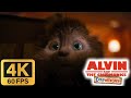Alvin And The Chipmunks Chipwrecked 2011 Theodore Watches Jungle Monster 4 4K 60FPS