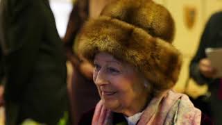 HRH princess Alexandra Visits Royal Star &amp; Garter On Founders Day | January 2019