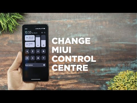 Change Miui Default Control Centre To iOS Style Control Centre On Any Xiaomi Device