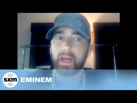 Eminem Says Kendrick Lamar is a "Top Tier" Lyricist of All Time #SHORTS | SiriusXM