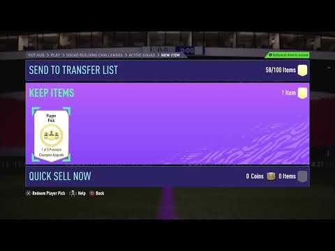 FUTTIES Ultimate Champions Upgrade