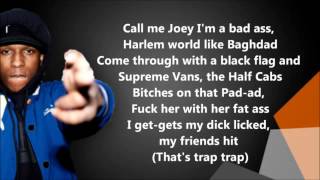 Fat Joe - Yellow tape ft. A AP Rocky   Lil Wayne   Dj Khaled  French Montana - Lyrics.