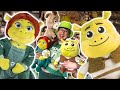 The NEW SHREK PLUSH TOYS From JAY FRANCO