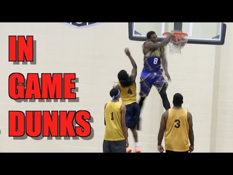 Doug Anderson Raw Game Dunks w/ Court Kingz!