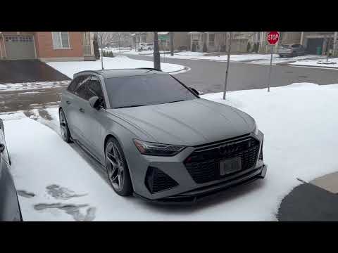 Audi RS6 Remote Start System, Canada