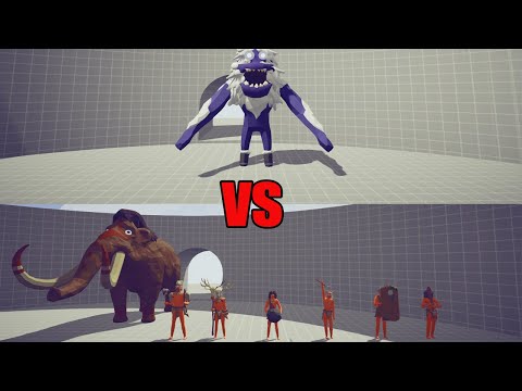 YETI vs EVERY FACTIONS | TABS - Totally Accurate Battle Simulator