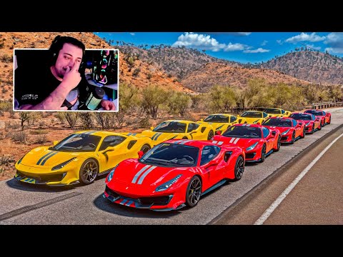 COPA VELOZES E FURIOSOS DE FERRARI 488 PISTA - FORZA HORIZON 5