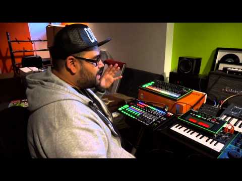 AIRA Artist - Junior Sanchez on Roland AIRA MX-1