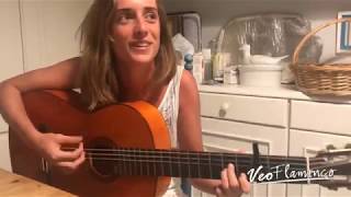 ROCIO SOTO hija de JOSE MANUEL SOTO "SI a veces hablo de ti" | VEOFLAMENCO