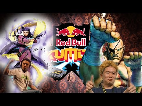 Redbull Kumite 2015 live - USF4 - Luffy vs. Bonchan | Street Fighter - FGC | #evo2k15