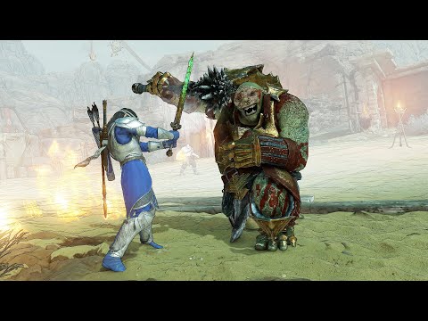 HUNTING FOR THE SERVANTS OF SAURON IN THE DESERT OF MORDOR