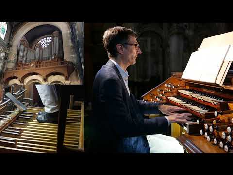 Charles Tournemire Improvisation sur le Te Deum Didier Matry, grand orgue de Saint Augustin, Paris