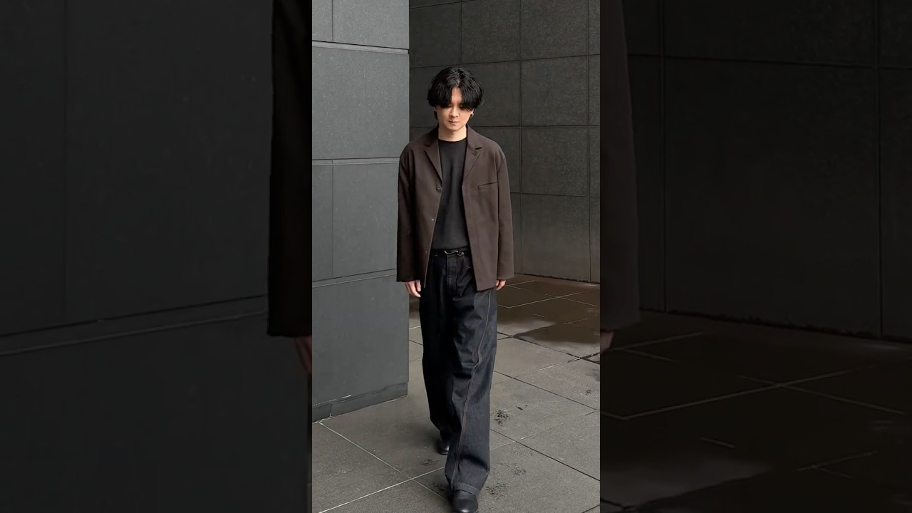 改めてインディゴデニム、いいよねぇ。