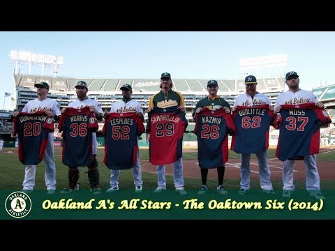 Oakland A's All Stars Episode 17 - The Oaktown Six (2014)