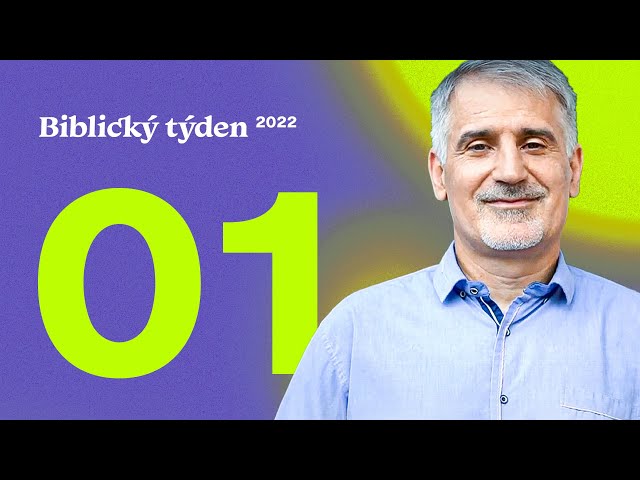 Biblický týždeň 2022