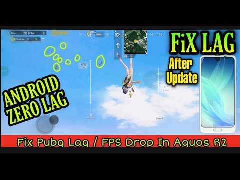 How To Lag Fix in Aquos R2 No More Heat || Sharp Aquos R2 Lag | Fps Drop Fix After Update