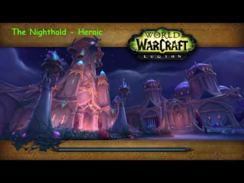 The Nighthold Heroic tries then Normal! - The Chuckle Clan