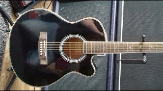 Video thumbnail for Neglected guitar - cheapo Martin Smith set up part 1 by Stephen Stobbs