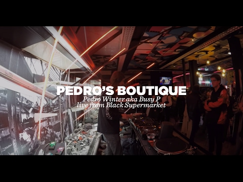 Pedro Winter - Pedro's Boutique #2 • Black Supermarket Takeover • Le Mellotron