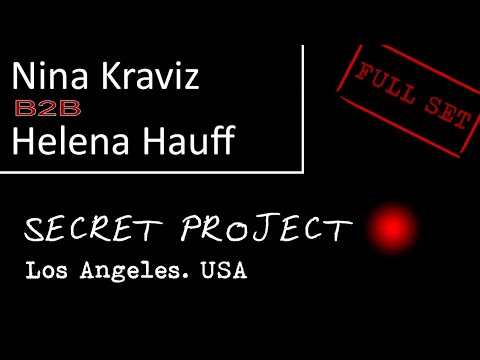 Nina Kraviz B2B Helena Hauff | Secret Project (Los Angeles, USA) 13 October 2019