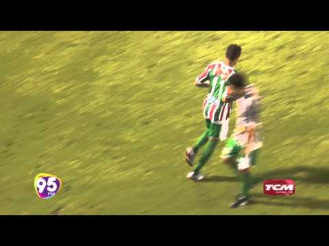 Gol de Romário no empate em 1x1 com o Alecrim