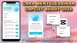 Download lagu How to Solve Capcut Buddy 2026 mp3
