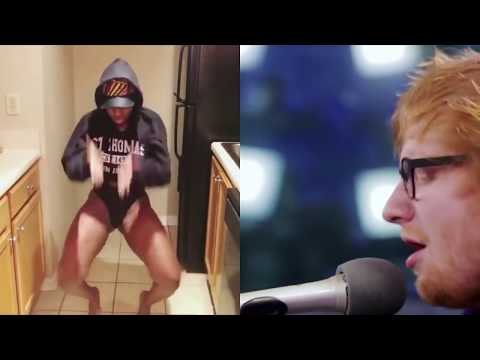 Ed Sheeran Shape of You Reflip -Beniton Jack Frostt - Dancehall Remix (Video)