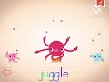 Endless Alphabet Juggle New Version