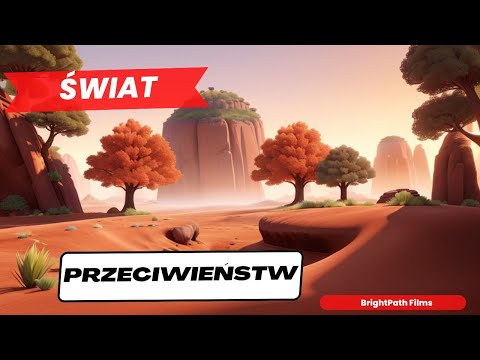 Przeciwieństwa, czyli wyrazy przeciwstawne. Film dla dzieci. #brightpathfilms