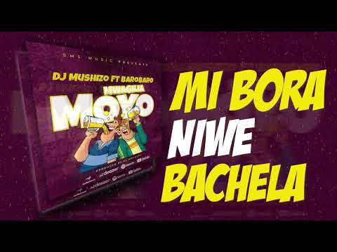 Dj Mushizo Ft Barobaro - MWAGILIA MOYO ACCOUSTIC VERSION (lyrics video)