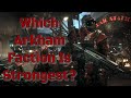 Which Arkham Faction Is Strongest Tier List