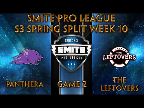 SPL S3 Spring Split Week 10 - Panthera vs. The Leftovers (Game 2)