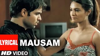 Download lagu Mausam Lyrical Song The Train An Inspiration Mitho... mp3