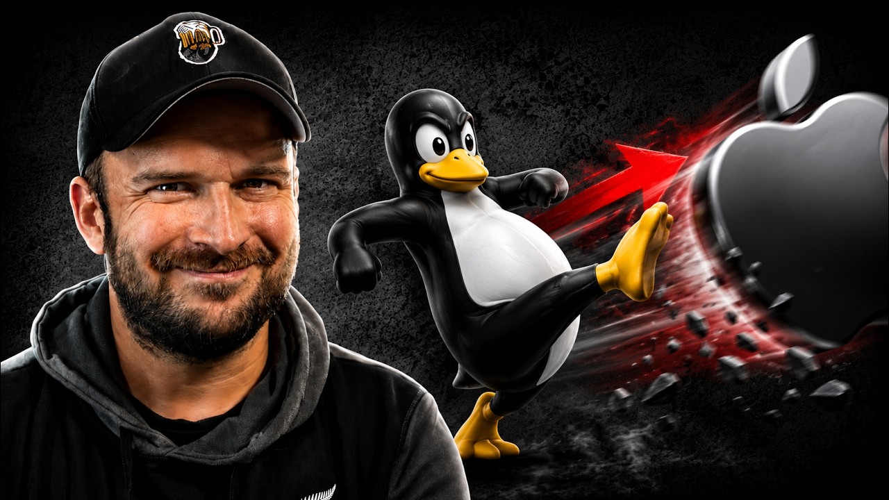 Adiós Mac! Me voy a Linux y no pienso volver!
