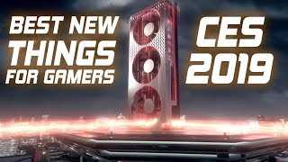 10 Best NEW Things for Gamers at CES 2019