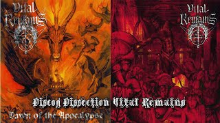 Vital Remains Dawn of The Apocalypse/ Dechristianize Reviews