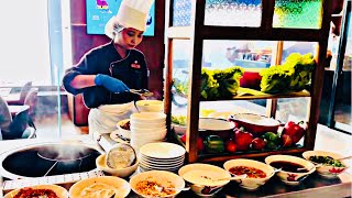 Day three delicious breakfast in Amari Hotel.Last day in Bangkok🇹🇭